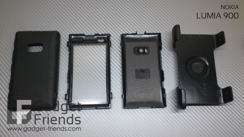เคส Otterbox Nikia Lumia 900 Defender Series เคสกันกระแทกทนถึกปกป้อง 3 ชั้น ของแท้ 100% มาพร้อม Grip สะดวกพกพา จาก USA By Gadget Friends